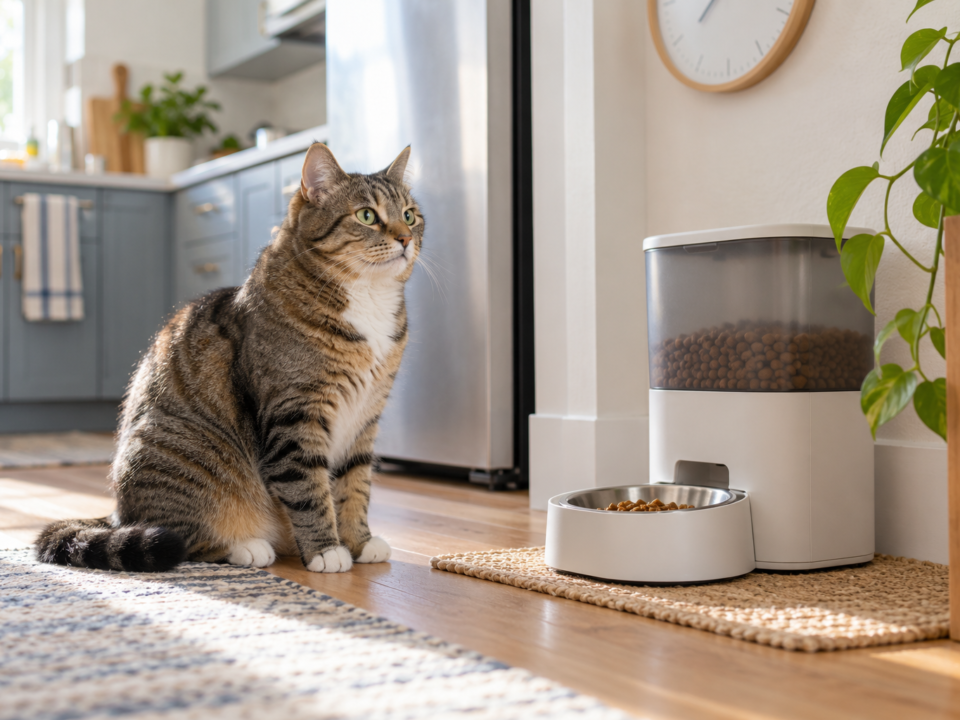 Best Automatic Cat Feeders for Reliable Meal Routines