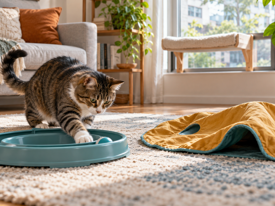 Best Interactive Cat Toys for Indoor Cats
