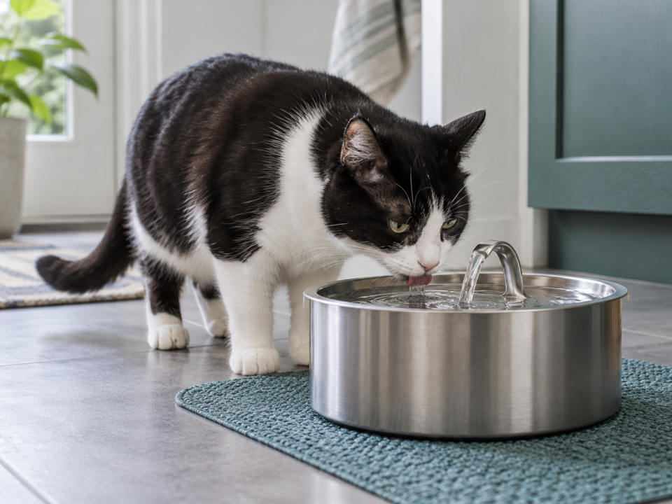 Best Cat Water Fountains for Easier Cleaning and Fresh Water