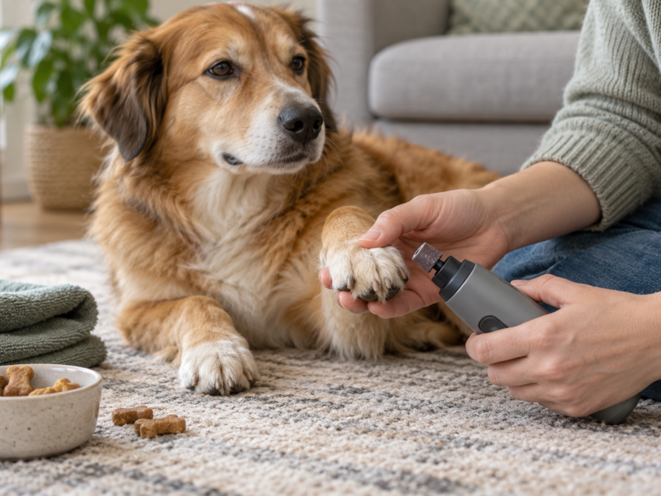 Best Dog Nail Grinders for Calm At-Home Grooming