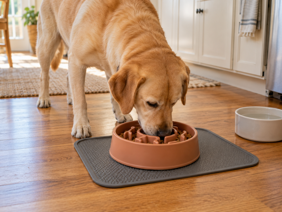 Best Slow Feeder Dog Bowls for Fast Eaters