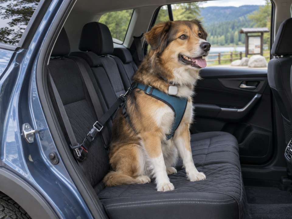 Best Dog Car Harnesses for Safer Road Trips