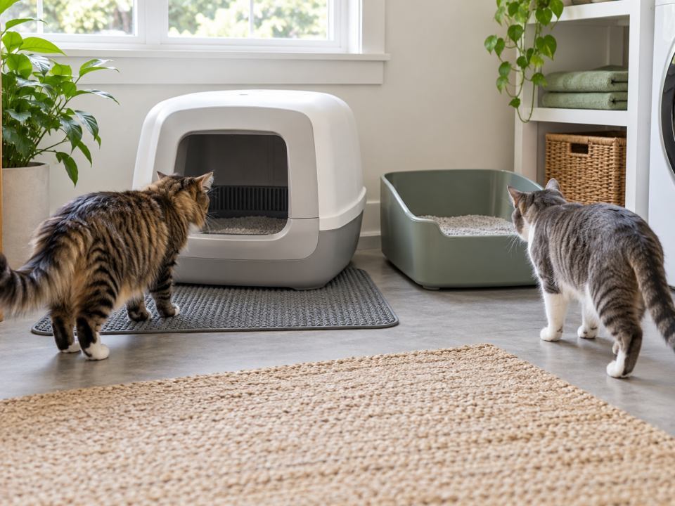 Best Self-Cleaning Litter Boxes for Multi-Cat Homes