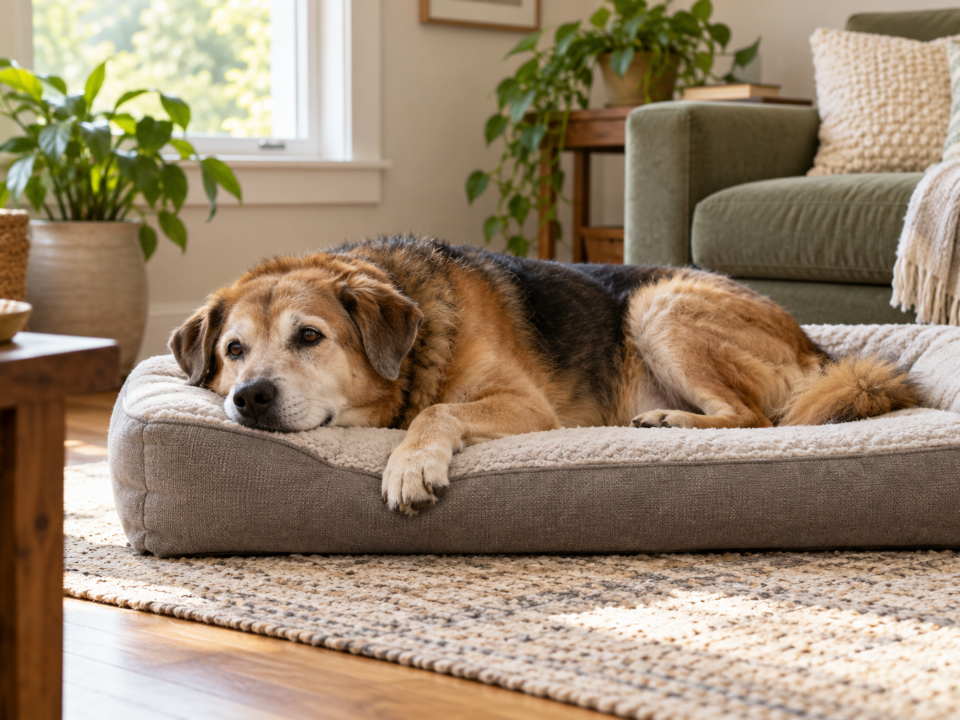 Best Orthopedic Dog Beds for Large and Senior Dogs